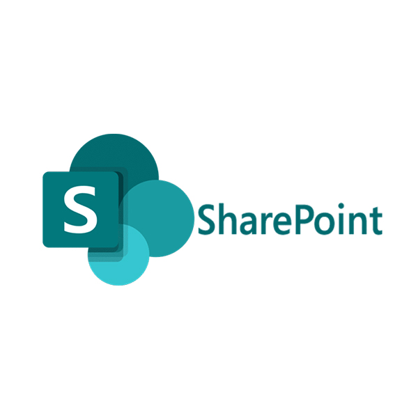 sharepoint 2022 logo white